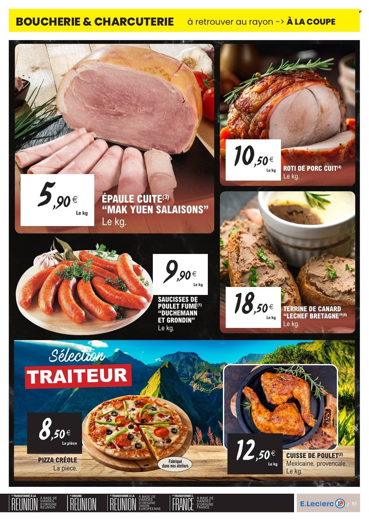 Catalogue E.Leclerc - 27/01/2026 - 08/02/2026. Page 51