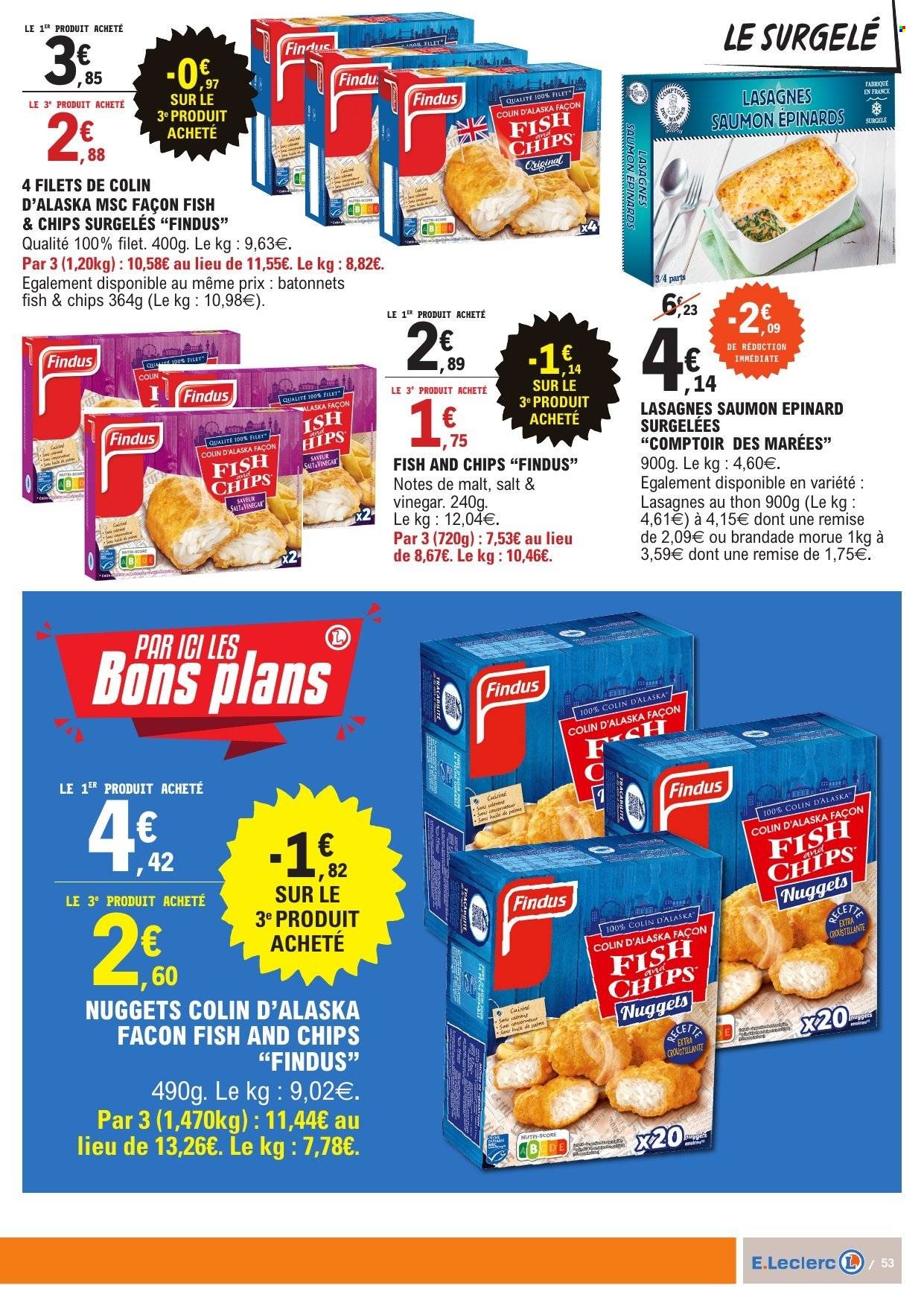 Catalogue E.Leclerc - 27/01/2026 - 08/02/2026. Page 53