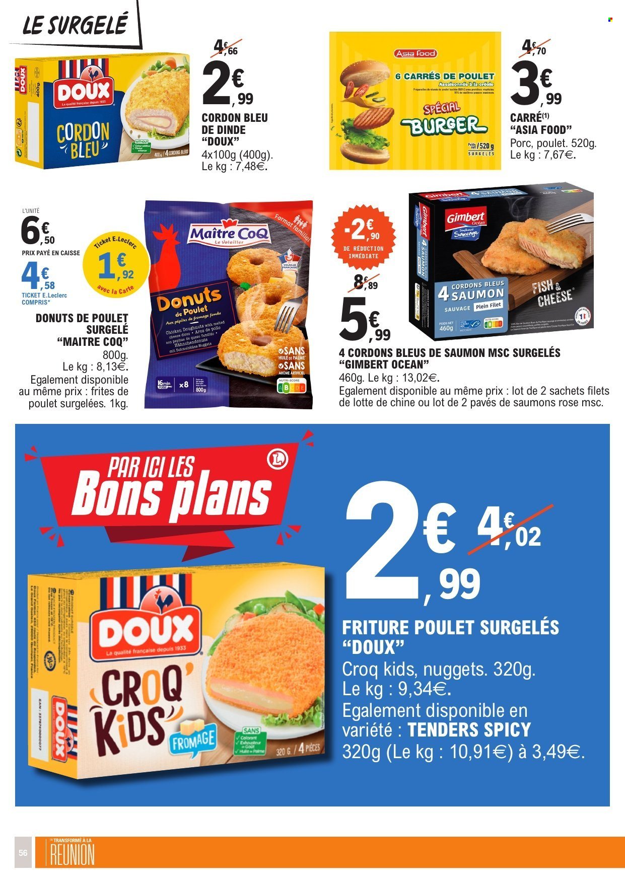 Catalogue E.Leclerc - 27/01/2026 - 08/02/2026. Page 56