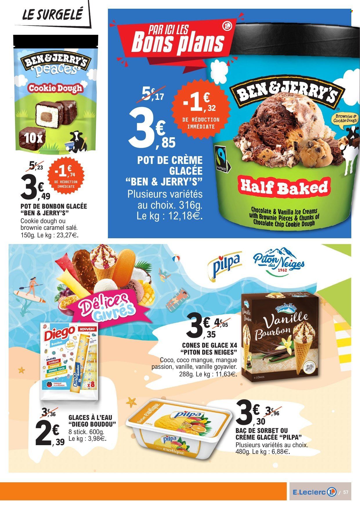 Catalogue E.Leclerc - 27/01/2026 - 08/02/2026. Page 57