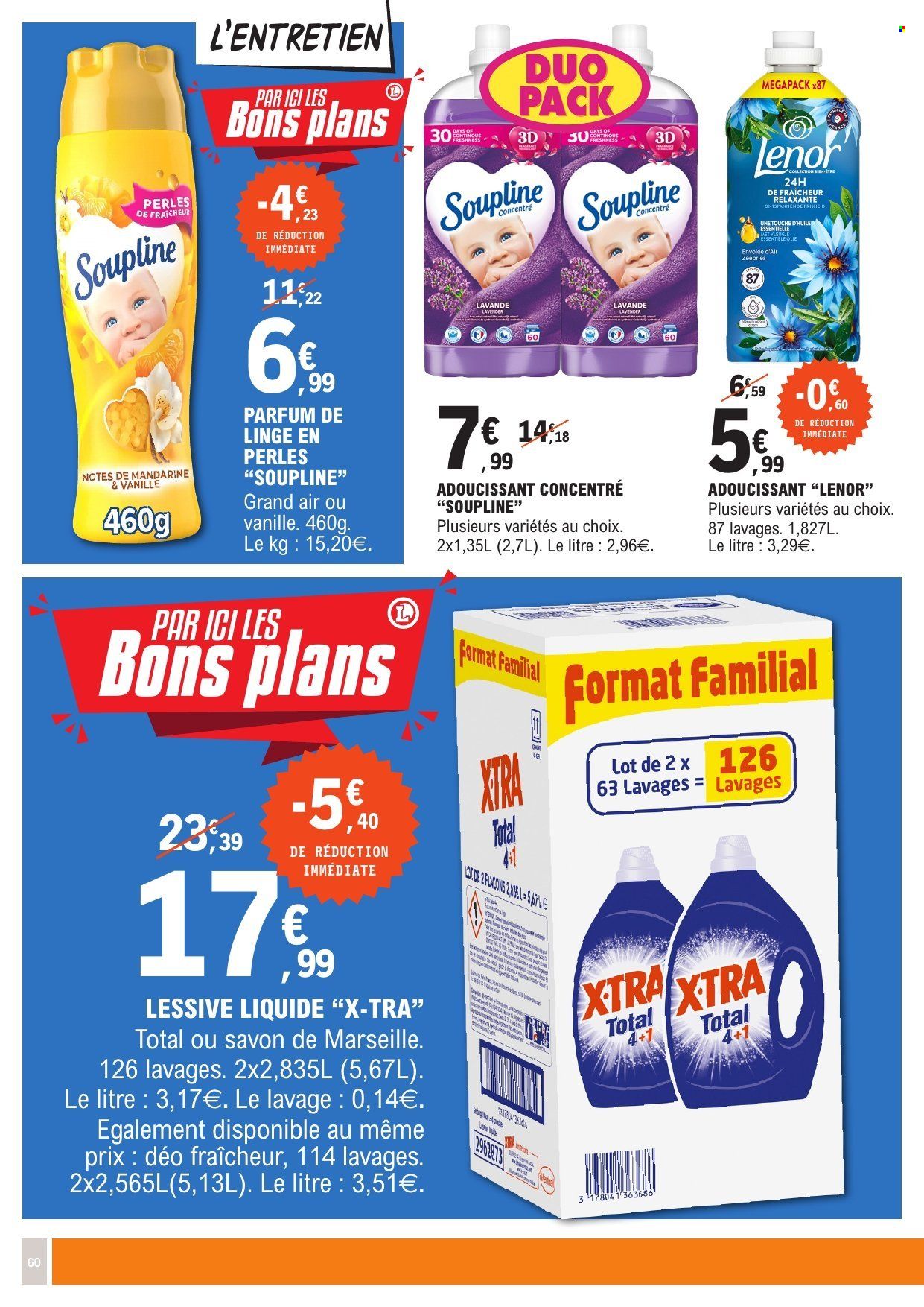 Catalogue E.Leclerc - 27/01/2026 - 08/02/2026. Page 60