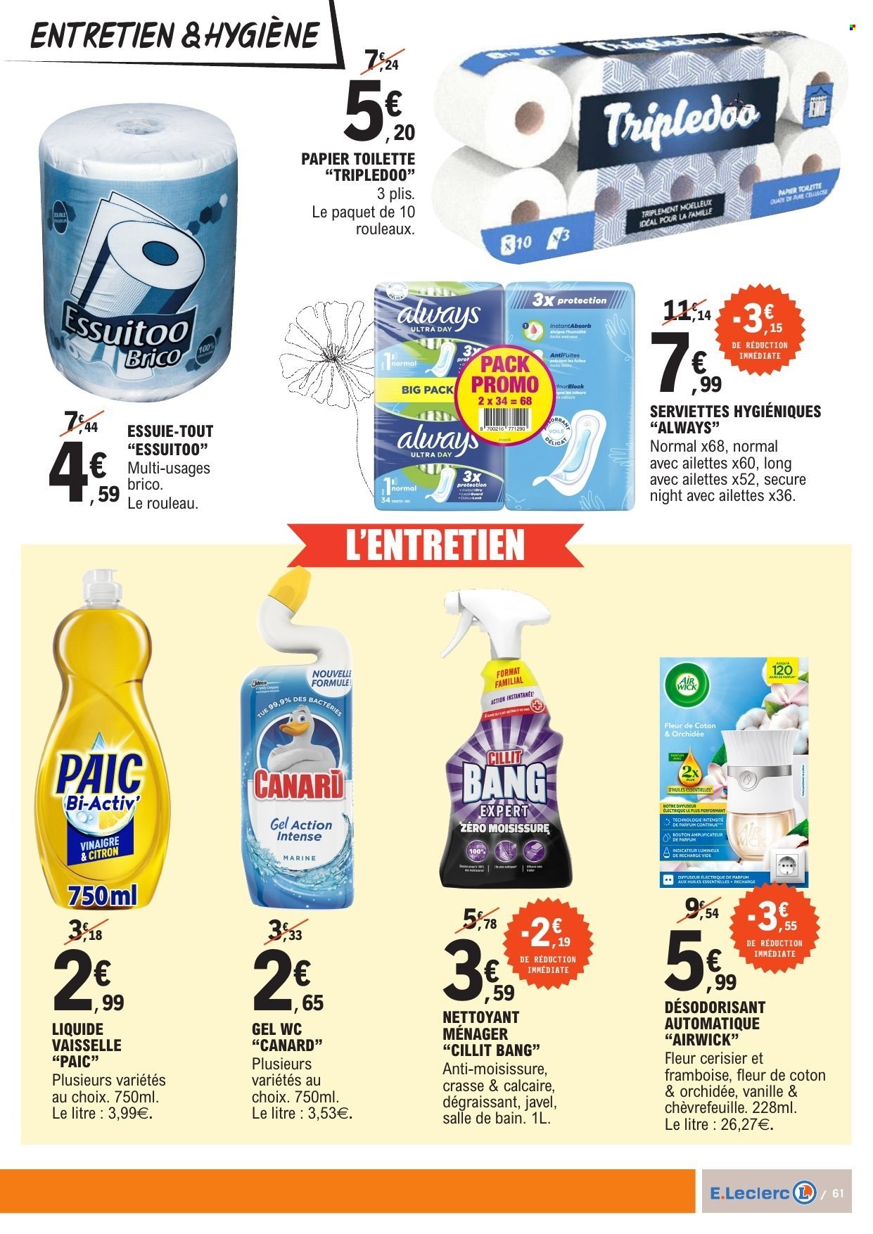 Catalogue E.Leclerc - 27/01/2026 - 08/02/2026. Page 61
