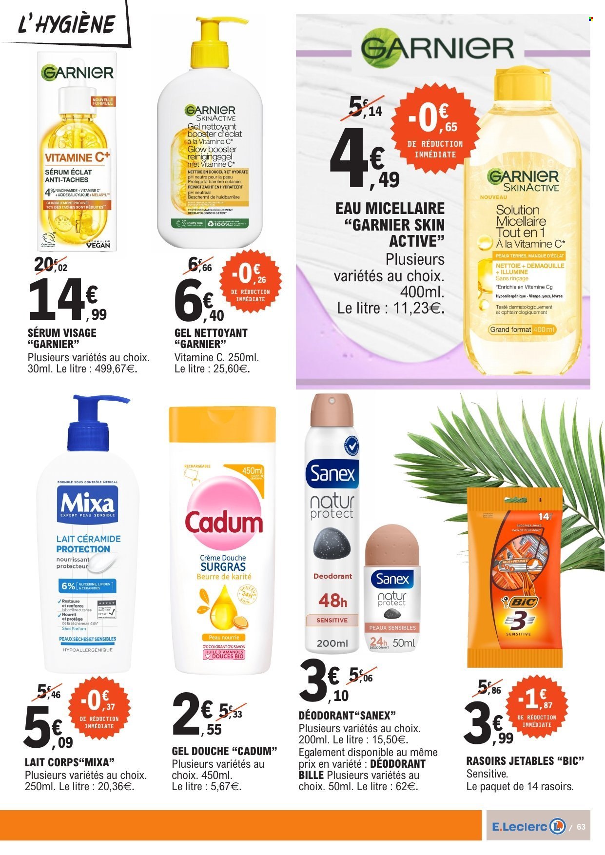 Catalogue E.Leclerc - 27/01/2026 - 08/02/2026. Page 63