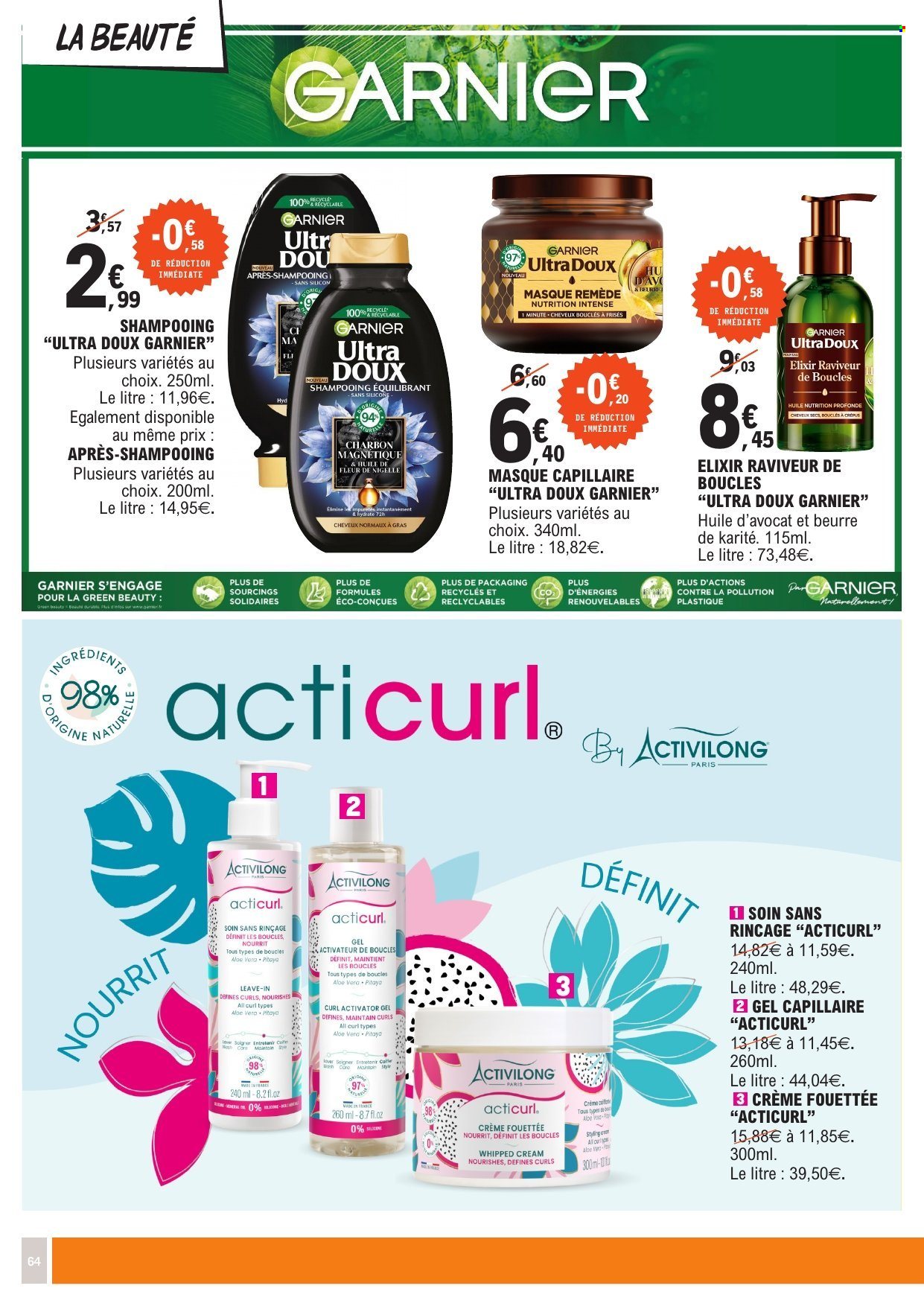 Catalogue E.Leclerc - 27/01/2026 - 08/02/2026. Page 64