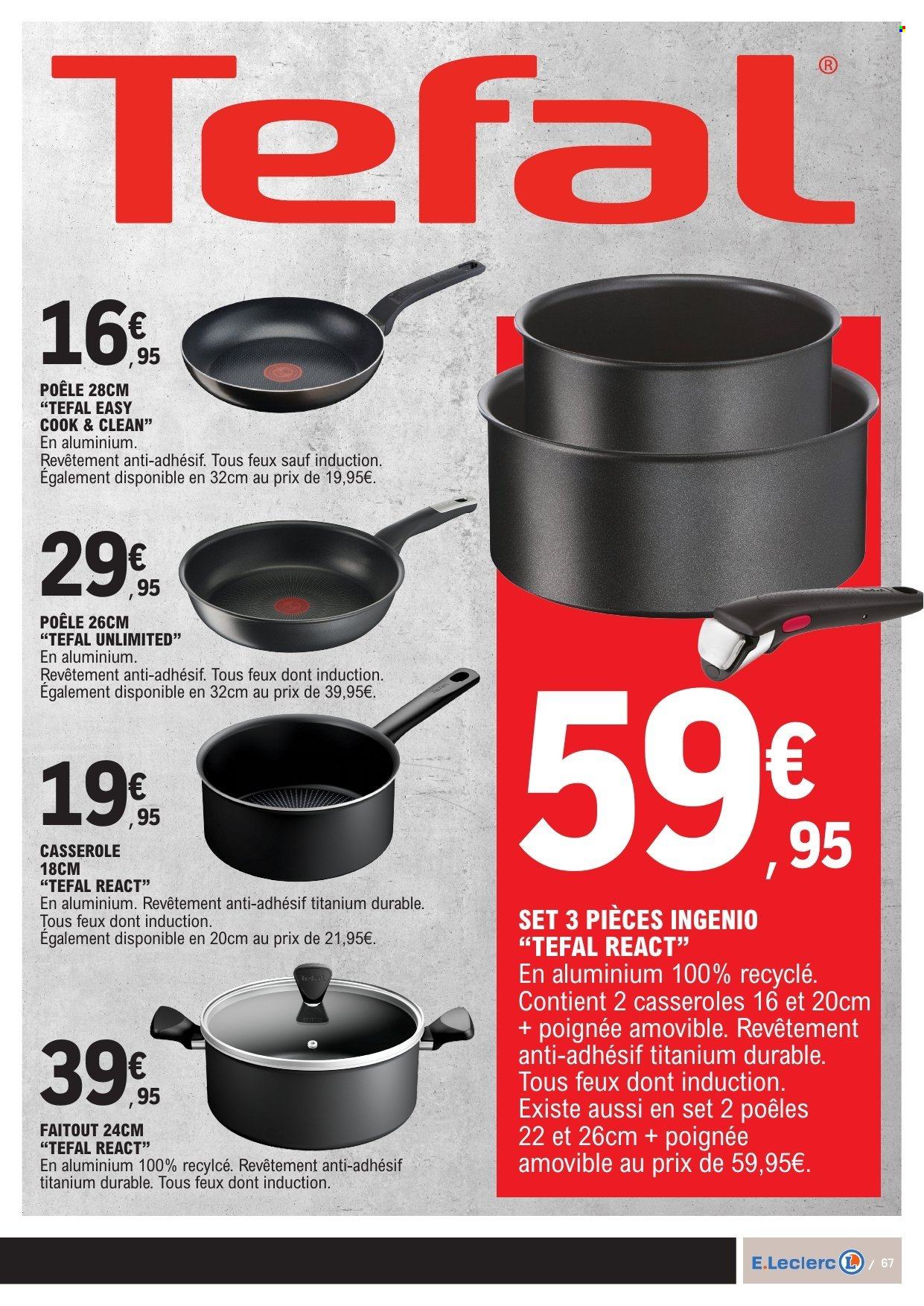 Catalogue E.Leclerc - 27/01/2026 - 08/02/2026. Page 67