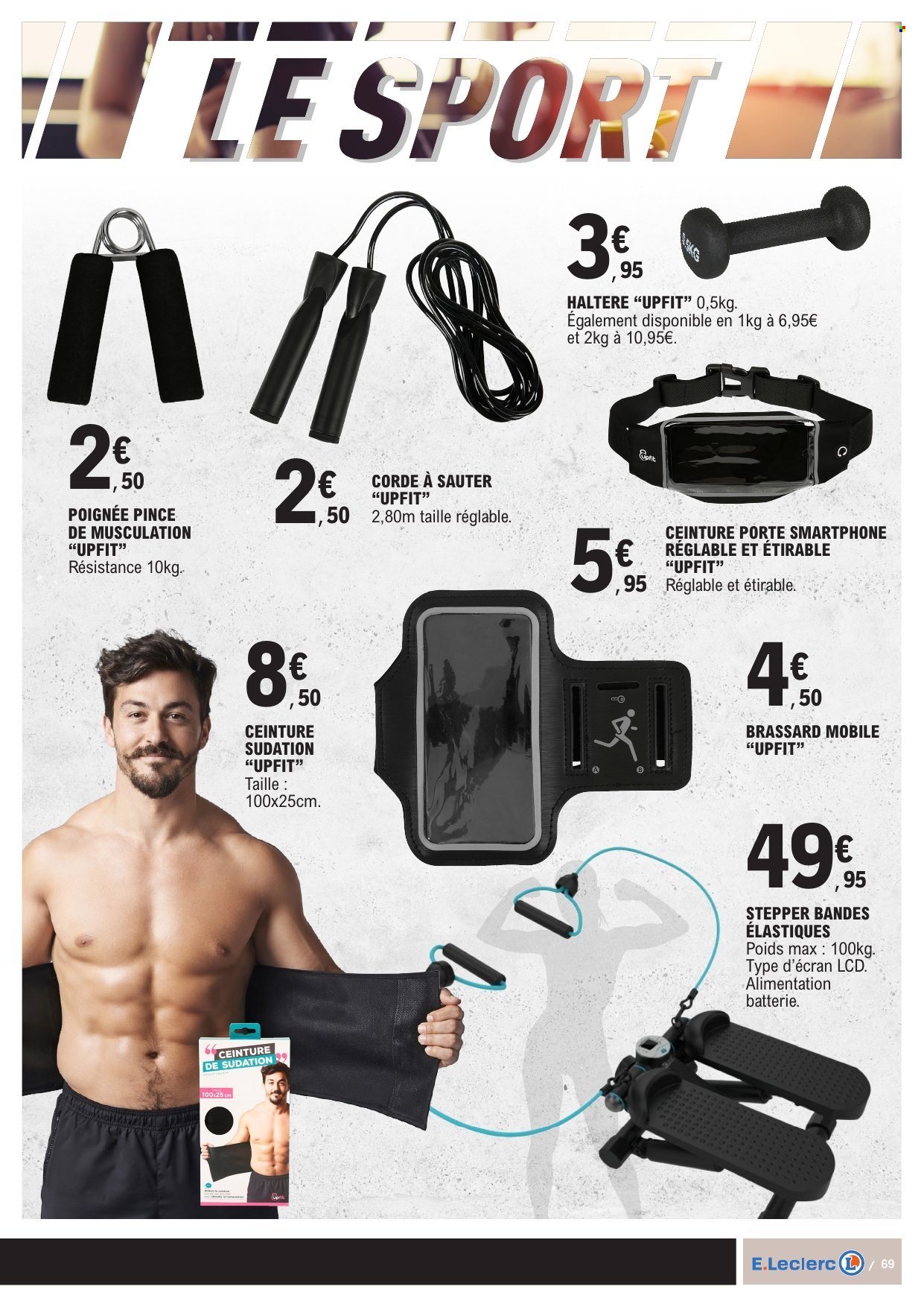 Catalogue E.Leclerc - 27/01/2026 - 08/02/2026. Page 69