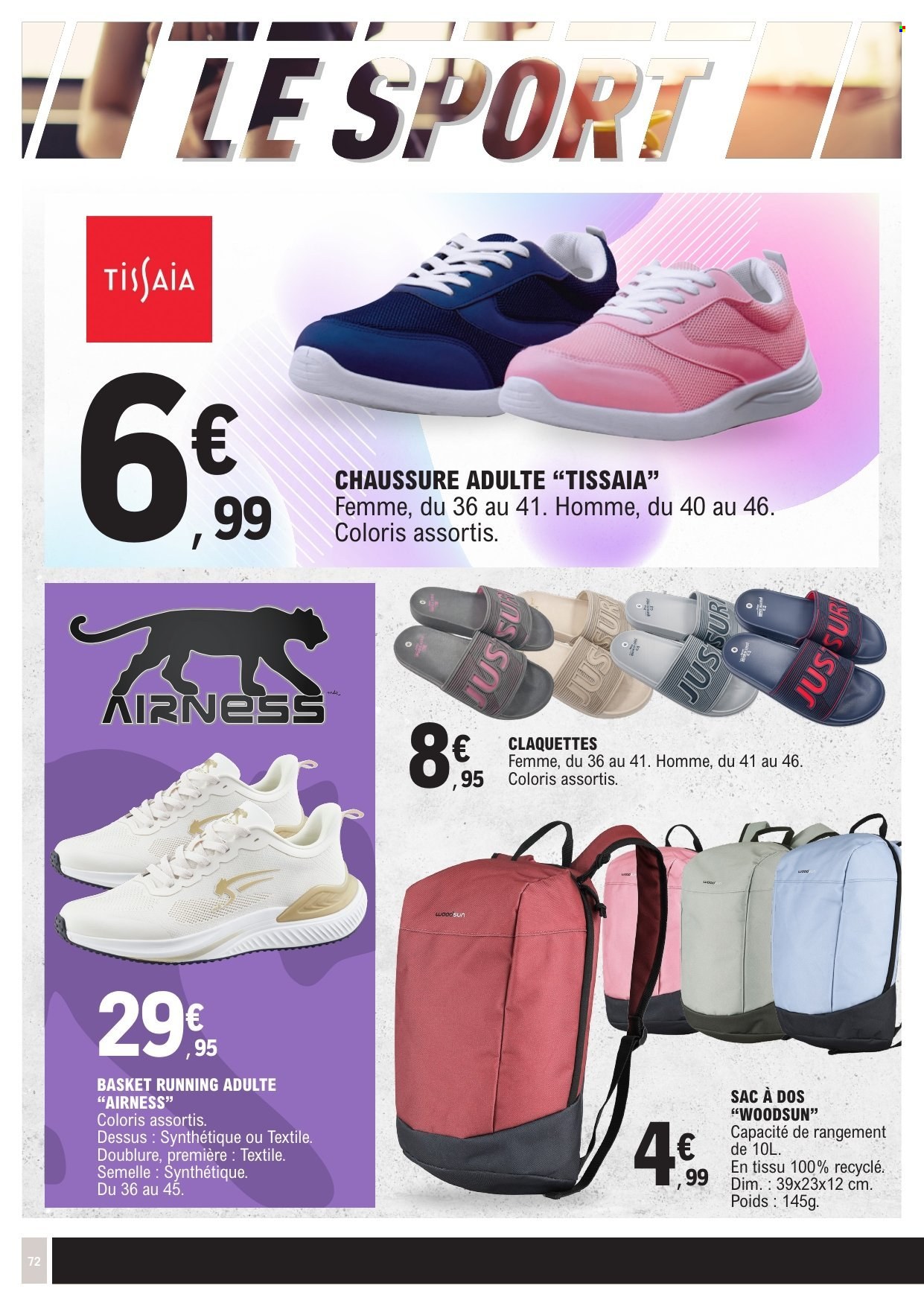 Catalogue E.Leclerc - 27/01/2026 - 08/02/2026. Page 72