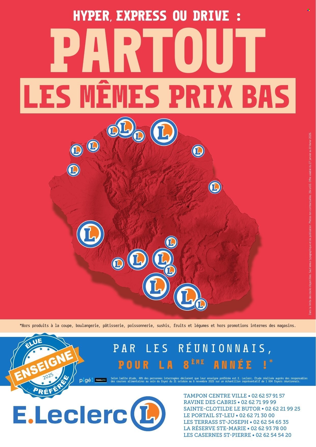 Catalogue E.Leclerc - 27/01/2026 - 08/02/2026. Page 74