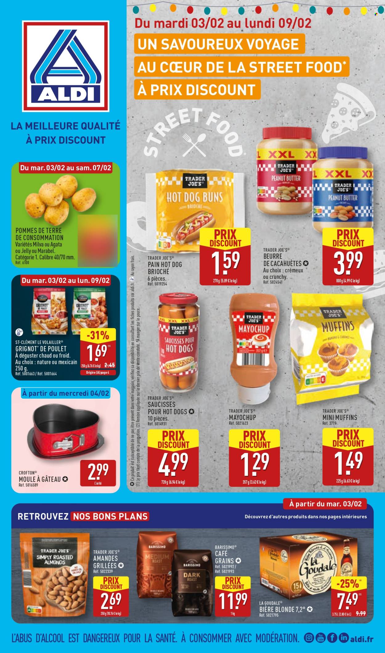 Catalogue ALDI - 03/02/2026 - 09/02/2026. Page 1