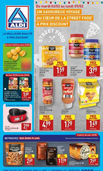 Catalogue ALDI - 03/02/2026 - 09/02/2026.