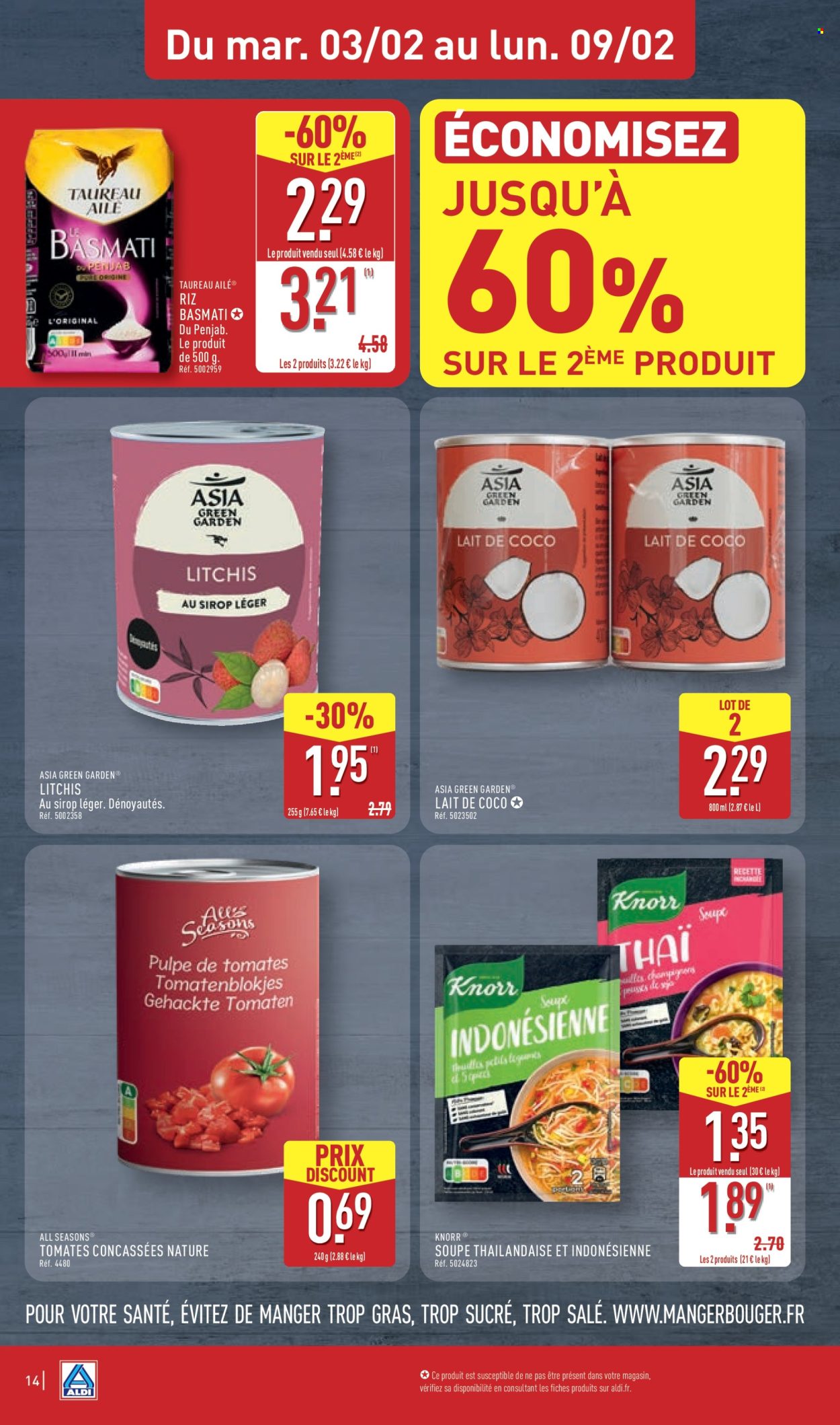 Catalogue ALDI - 03/02/2026 - 09/02/2026. Page 16