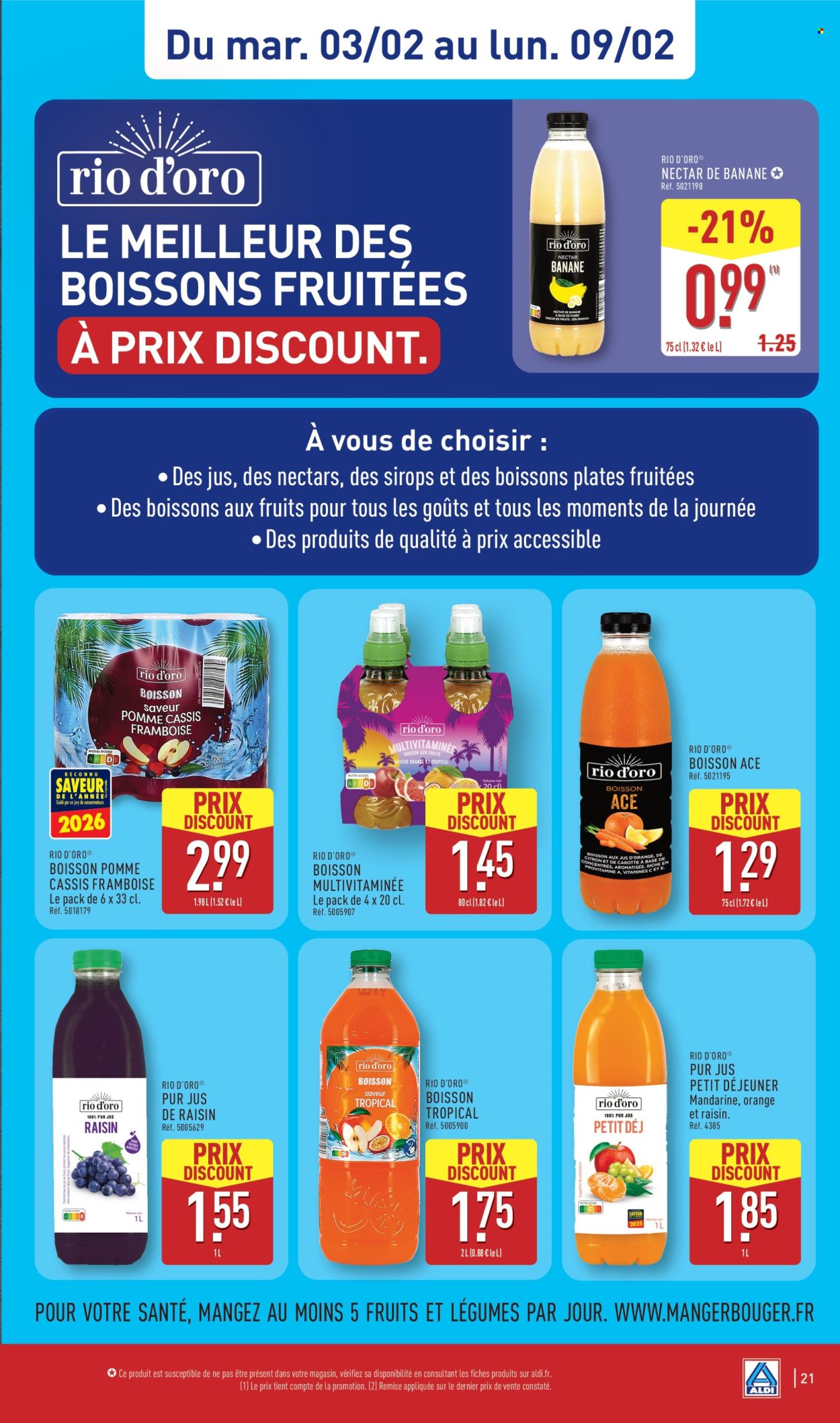 Catalogue ALDI - 03/02/2026 - 09/02/2026. Page 23