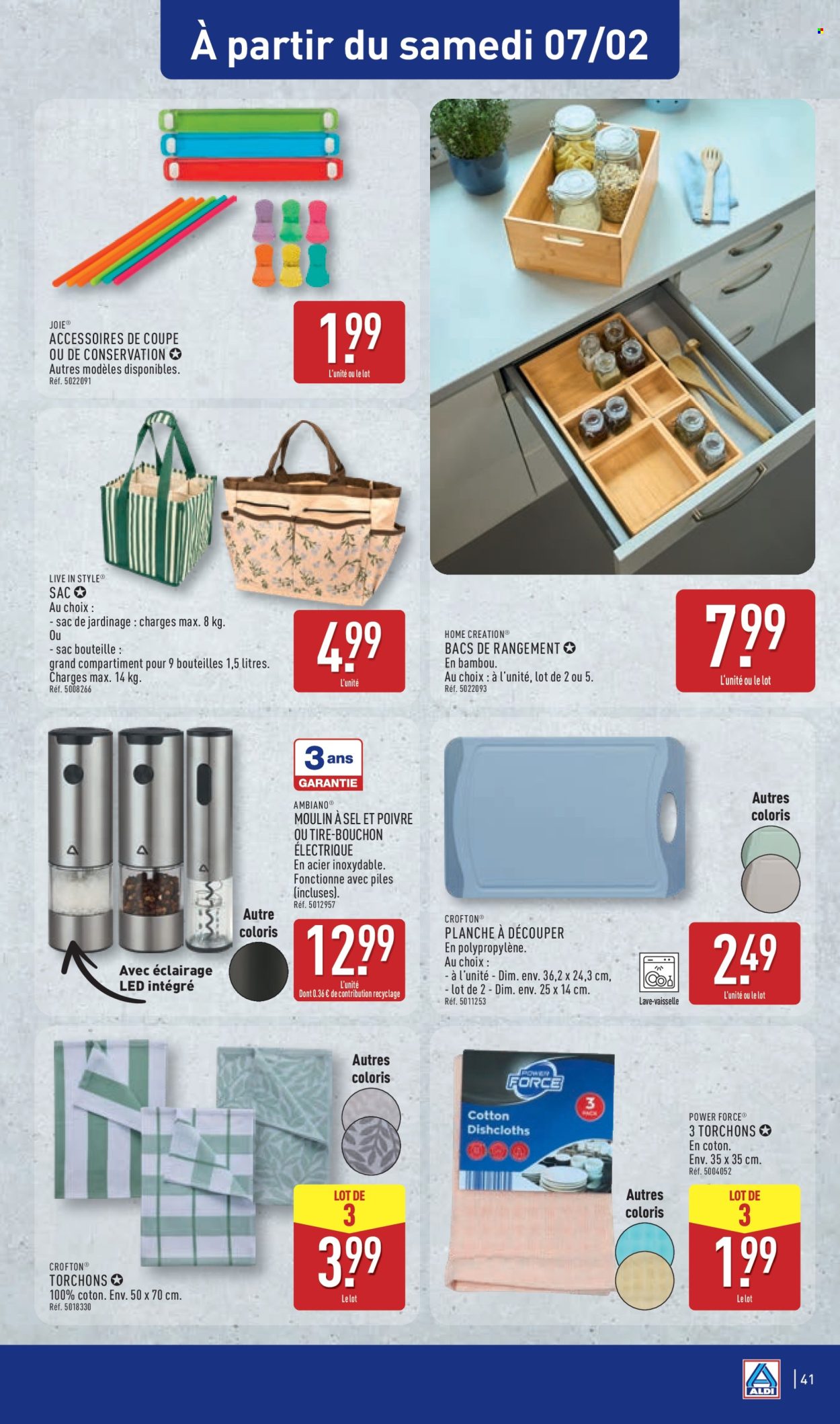 Catalogue ALDI - 03/02/2026 - 09/02/2026. Page 43