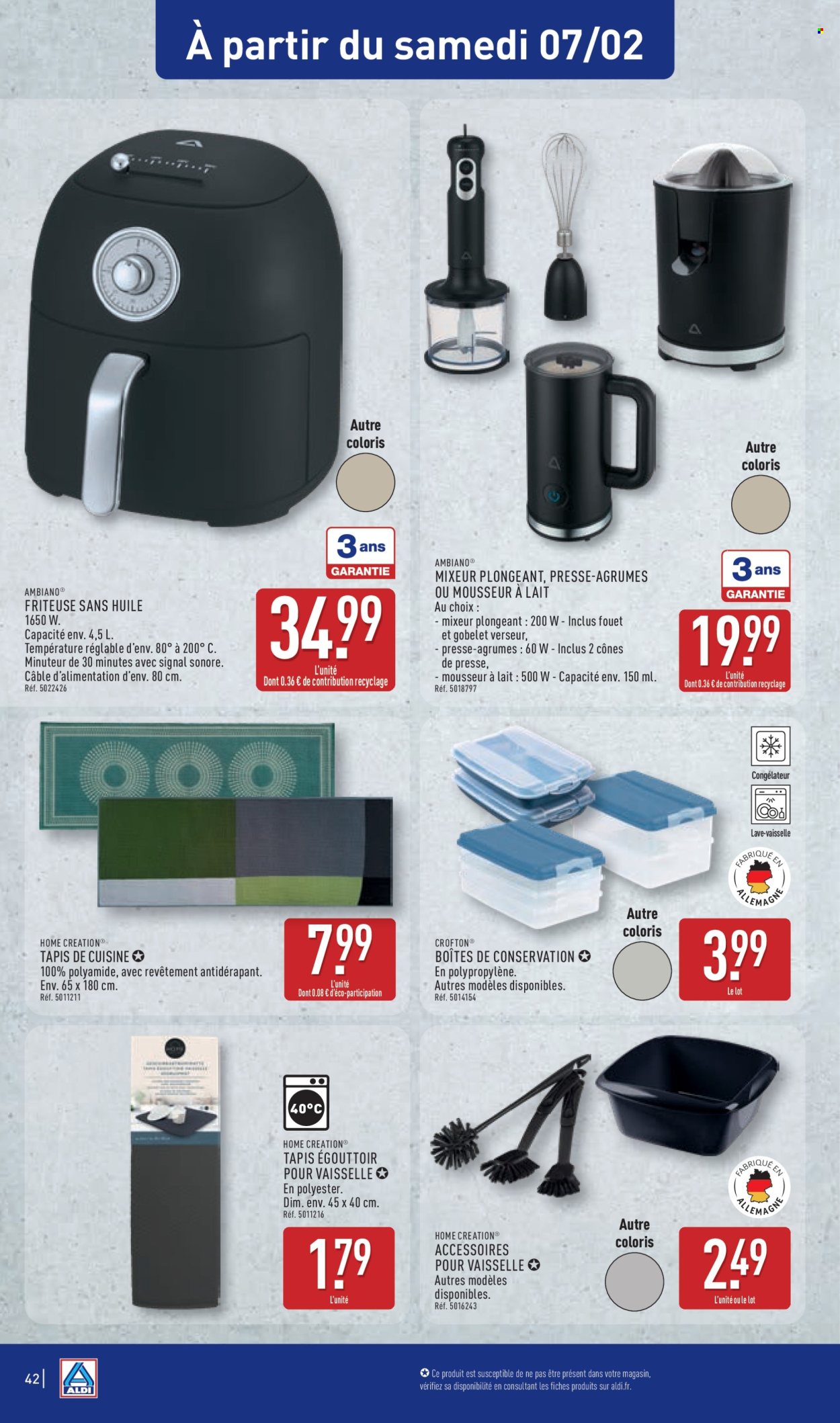 Catalogue ALDI - 03/02/2026 - 09/02/2026. Page 44