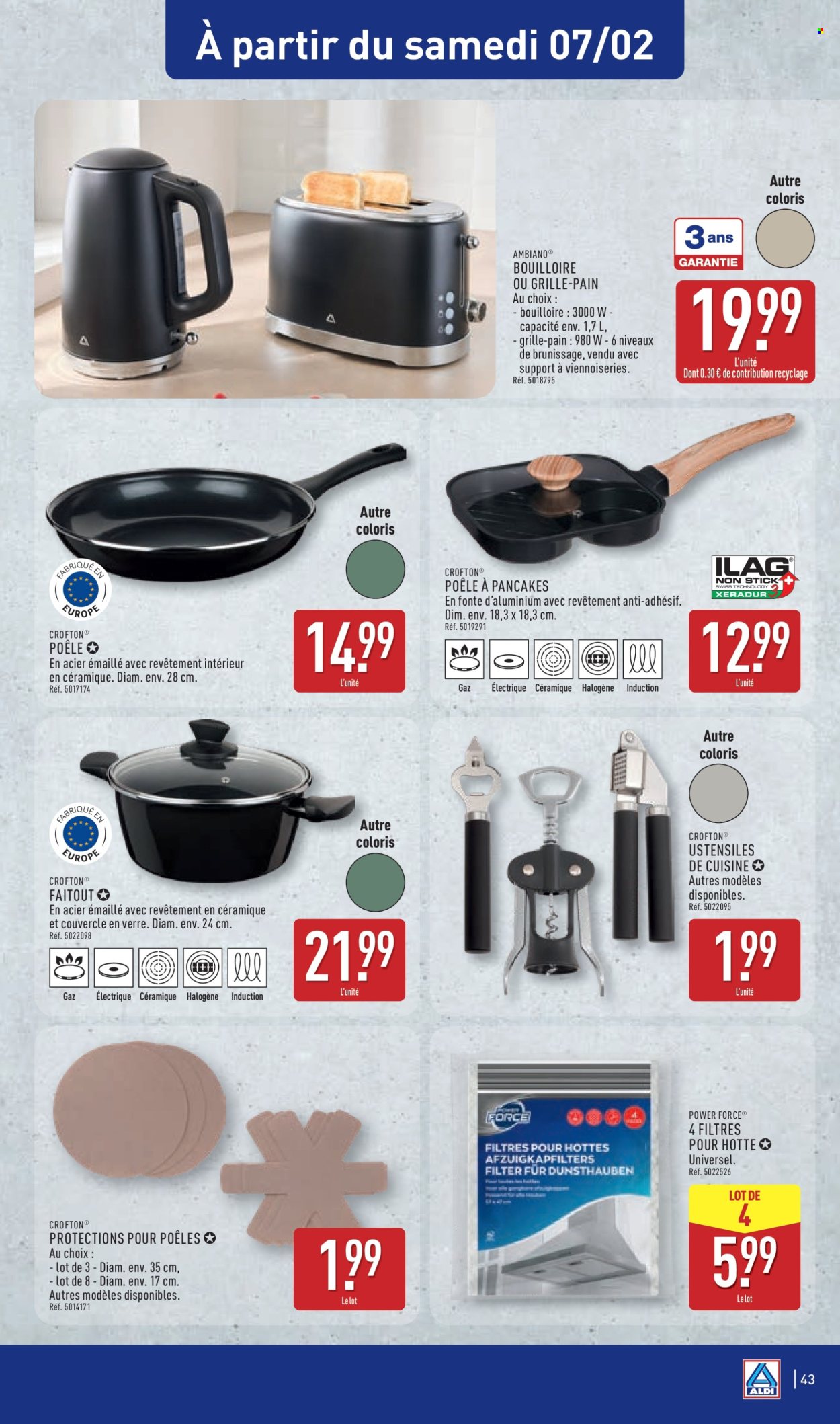 Catalogue ALDI - 03/02/2026 - 09/02/2026. Page 45