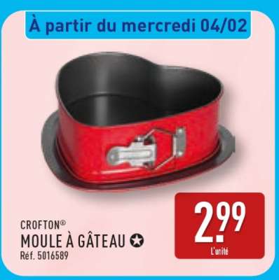CROFTON® MOULE À GÂTEAU