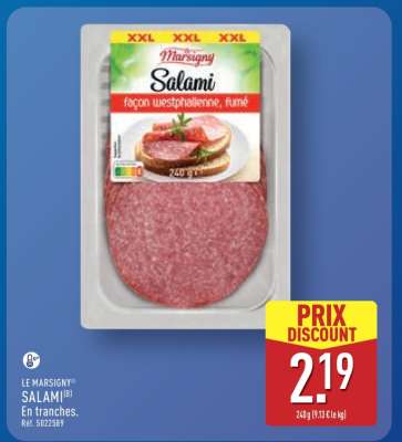 LE MARSIGNY® SALAMI