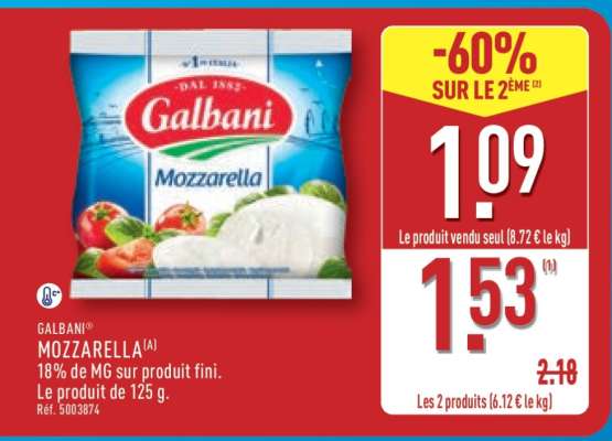 GALBANI Mozzarella