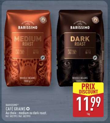 BARISSIMO CAFÉ GRAINS