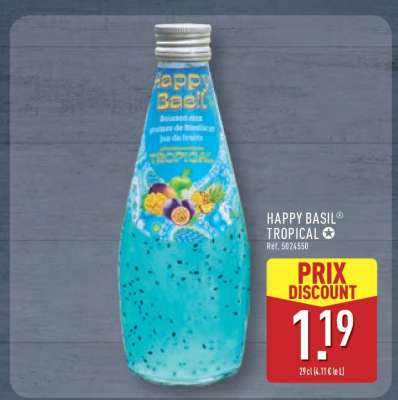 HAPPY BASIL TROPICAL