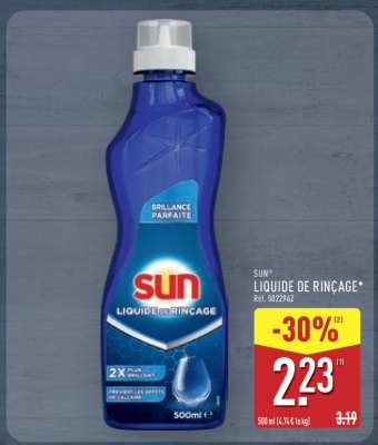 SUN LIQUIDE DE RINÇAGE