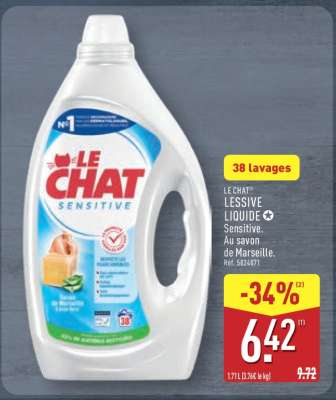 LE CHAT Lessive liquide