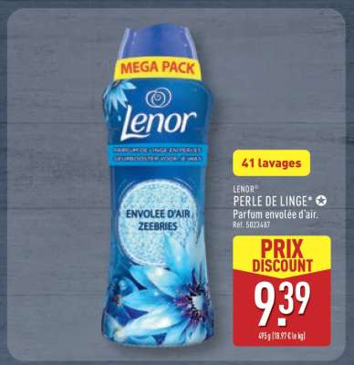 Lenor Perle de Linge