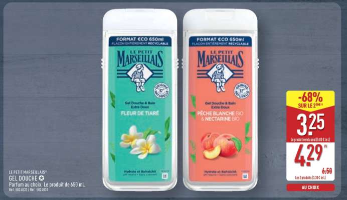 LE PETIT MARSEILLAIS Gel Douche