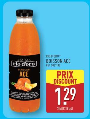 Rio d'Oro Boisson ACE