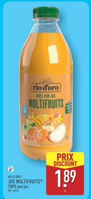 RIO D'ORO JUS MULTIFRUITS