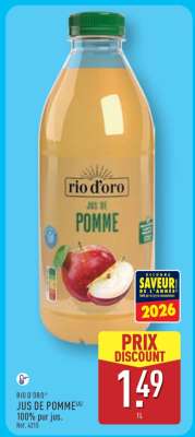 RIO D'ORO JUS DE POMME