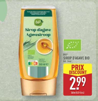 BIO® SIROP D'AGAVE BIO