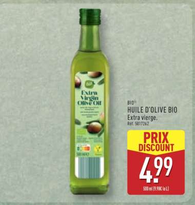 Huile d'olive Bio