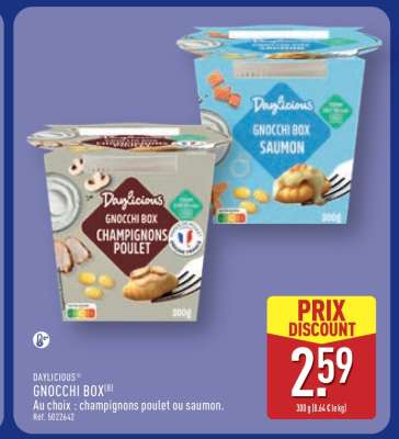 DAYLICIOUS Gnocchi Box