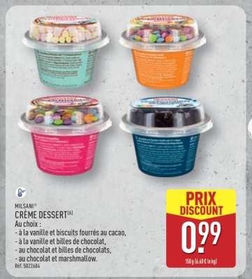 MILSANI CRÈME DESSERT