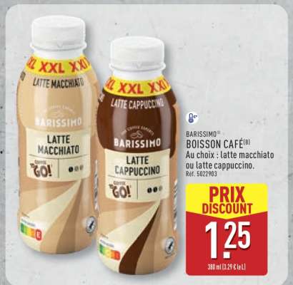 BARISSIMO BOISSON CAFÉ