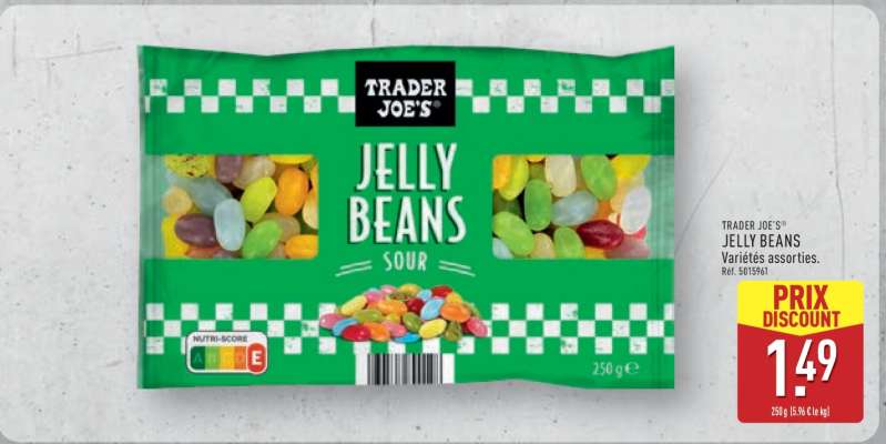 TRADER JOE'S JELLY BEANS