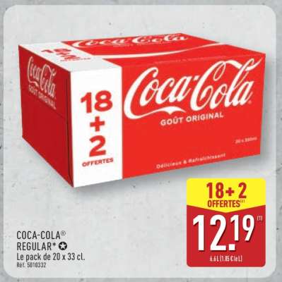 COCA-COLA® REGULAR®