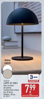 LAMPE DE TABLE