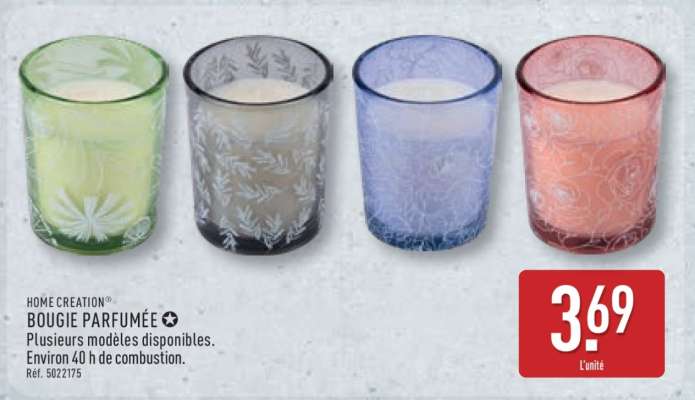 Bougie Parfumée