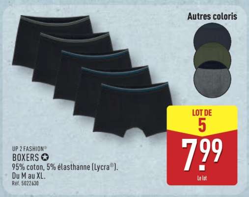 UP 2 FASHION® Boxers