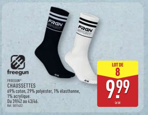 FREEGUN CHAUSSETTES
