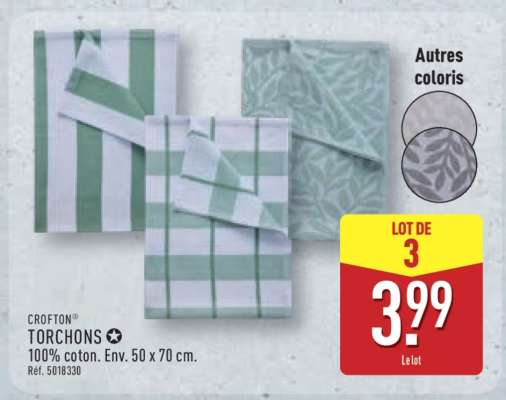 CROFTON TORCHONS