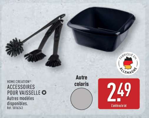 ACCESSOIRES POUR VAISSELLE