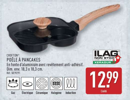 CROFTON® POÊLE À PANCAKES