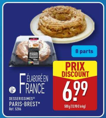 Desserissimes® Paris-Brest