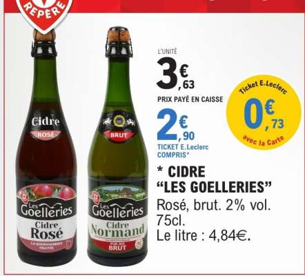 Cidre Les Goelleries