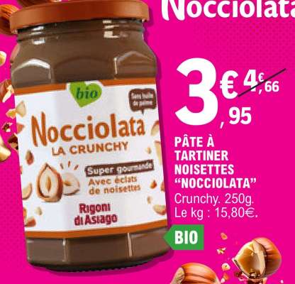 Nocciolata La Crunchy