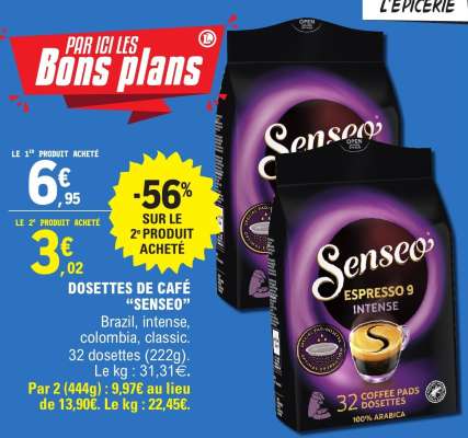 Dosettes De Café Senseo