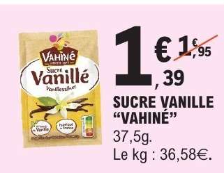SUCRE VANILLÉ “VAHINÉ”